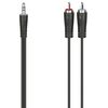 Für weitere Info hier klicken. Artikel: Hama Audio-Kabel, 3,5-mm-Klinken-Stecker - 2 Cinch-Stecker, Stereo  5m