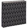 Für weitere Info hier klicken. Artikel: Hama Jumbo-Album La Fleur, 30x30 cm, 100 weiße Seiten  schwarz