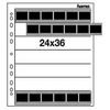 Für weitere Info hier klicken. Artikel: Hama Negativhüllen klar  für 28/40 Negative/Dias, 24 x 36 mm 25 Blätter
