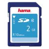 Für weitere Info hier klicken. Artikel: Hama SD, Class 4  2 GB
