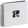 Für weitere Info hier klicken. Artikel: Hama Spiral-Album Fine Art , 28 x 24 cm, 50 schwarze Seiten, Kreide 