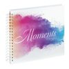 Für weitere Info hier klicken. Artikel: Hama Spiral-Album Watercolor Moments, 28x24 cm, 50 weiße Seiten 