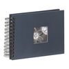 Für weitere Info hier klicken. Artikel: Hama Spiralalbum Fine Art Blau 24x17/50 