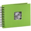 Für weitere Info hier klicken. Artikel: Hama Spiralalbum Fine Art Kiwi 24x17/50 