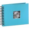 Für weitere Info hier klicken. Artikel: Hama Spiralalbum Fine Art Türkis 24x17/50 