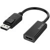 Für weitere Info hier klicken. Artikel: Hama Video-Adapter, DisplayPort-Stecker - HDMI-Buchse, Ultra-HD 4K 