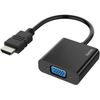 Für weitere Info hier klicken. Artikel: Hama Video-Adapter, HDMI-Stecker - VGA-Buchse, Audio-Buchse, Full-HD 1080p 