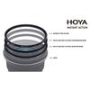 Für weitere Info hier klicken. Artikel: Hoya Instant Action Adapter Ring  77mm