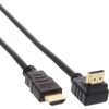 Für weitere Info hier klicken. Artikel: Inline HDMI-A auf HDMI-A Kabel  7,5m gewinkelt 