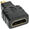 Für weitere Info hier klicken. Artikel: Inline HDMI Adapter HDMI A Buchse auf Micro HDMI D Stecker 4K/60Hz kompatibel 
