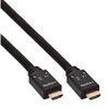 Für weitere Info hier klicken. Artikel: Inline HDMI Kabel aktiv mit eingebautem Verstaerker schwarz 15m 