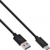 Für weitere Info hier klicken. Artikel: Inline USB 3.2 Typ-C an USB-A Kabel  1m schwarz