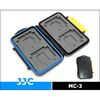 Für weitere Info hier klicken. Artikel: JJC MC-3 Multi-Card-Gehäuse 