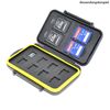 Für weitere Info hier klicken. Artikel: JJC MC-SDMSD12 Multi-Card-Gehäuse 