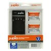 Für weitere Info hier klicken. Artikel: Jupio Akku Olympus Jupio Kit: 2x Battery Li-40B/Li-42B/NP45/D-Li63/EN-EL10 + USB Single Charger 