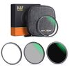 Für weitere Info hier klicken. Artikel: K&F Concept Magnetic Lensfilter-Kit CPL-ND-UV  77mm