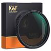 Für weitere Info hier klicken. Artikel: K&F Concept Variable ND Filter ND8-128 Nano X  52mm