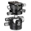 Für weitere Info hier klicken. Artikel: Leofoto LH-40 GR 3-in-1 Panorama-Getriebekugelkopf  schwarz
