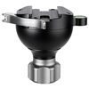 Für weitere Info hier klicken. Artikel: Leofoto Summit 75mm Leveling Base + Platform  Short With clamp
