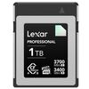 Für weitere Info hier klicken. Artikel: Lexar CFexpress Professional Type B 4.0  Diamond - 3700MB/s  1 TB