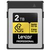 Für weitere Info hier klicken. Artikel: Lexar CFExpress Professional Type B 4.0 Gold - 3600MB/s  2 TB