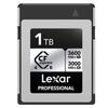 Für weitere Info hier klicken. Artikel: Lexar CFExpress Professional Type B 4.0 Silver - 3600MB/s  1 TB