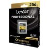 Für weitere Info hier klicken. Artikel: Lexar CFExpress Professional Type B Gold - 1750MB/s  256 GB