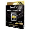 Für weitere Info hier klicken. Artikel: Lexar CFExpress Professional Type B Gold - 1750MB/s  128 GB