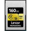 Für weitere Info hier klicken. Artikel: Lexar CFExpress Professional Type A Gold - 900MB/s  160 GB