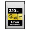 Für weitere Info hier klicken. Artikel: Lexar CFExpress Professional Type A Gold - 900MB/s  320 GB