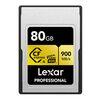 Für weitere Info hier klicken. Artikel: Lexar CFExpress Professional Type A Gold - 900MB/s  80 GB