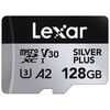 Für weitere Info hier klicken. Artikel: Lexar microSDXC Silver Plus UHS-1 V30 R205/W100MB/s  128 GB