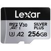 Für weitere Info hier klicken. Artikel: Lexar microSDXC Silver Plus UHS-1 V30 R205/W100MB/s  256 GB