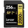 Für weitere Info hier klicken. Artikel: Lexar SDXC Professional Type Gold - 2000x 300MB/s V90 II  256 GB