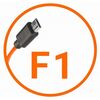 Für weitere Info hier klicken. Artikel: Miops Kamera Verbindungskabel  Fujifilm F1 orange