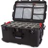 Für weitere Info hier klicken. Artikel: Nanuk Case 965 mit Deckel org. - mit Trennwand - Pro Photo Kit  schwarz