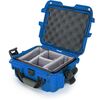 Für weitere Info hier klicken. Artikel: Nanuk Case 905 mit Trennwand  blau