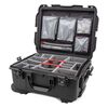 Für weitere Info hier klicken. Artikel: Nanuk Case 955 mit Deckel org. - mit Trennwand - Pro Photo Kit  schwarz