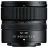 Für weitere Info hier klicken. Artikel: Nikon Nikkor Z DX 12-28mm f/3,5-5,6 PZ VR  Nikon Z (DX)