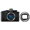 Für weitere Info hier klicken. Artikel: Nikon Z f + Nikon Mount Adapter FTZ II  Schwarz