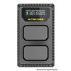 Für weitere Info hier klicken. Artikel: Nitecore USB-Ladegerät mit LCD-Display  USN1 für Sony NP-FW50
