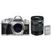 Für weitere Info hier klicken. Artikel: Olympus OM-D E-M10 Mark IV Special Edition inkl. M.Zuiko 14-150mm + 2ter Akku  silber