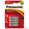 Für weitere Info hier klicken. Artikel: Panasonic Batterie Pro Power Micro  4er-Pack