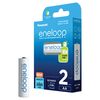 Für weitere Info hier klicken. Artikel: Panasonic eneloop AA 2000 mAh (BK-3MCDE/2BE)  2er Mignon Blister 