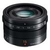Für weitere Info hier klicken. Artikel: Panasonic Lumix G 15mm f/1,7 Leica  Schwarz Micro Four Thirds
