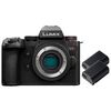Für weitere Info hier klicken. Artikel: Panasonic Lumix DC-G9 II + Panasonic Akku DMW-BLK 22 2er-Pack 
