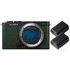 Für weitere Info hier klicken. Artikel: Panasonic Lumix DC-S9 + 2 Akku DMW-BLK 22  Olive 