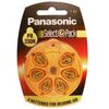 Für weitere Info hier klicken. Artikel: Panasonic PR10/230 (PR70) 6er Blister Hörgerätebatterie 