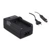 Für weitere Info hier klicken. Artikel: Patona 2 in 1 Ladegerät für Canon  BP808 BP809 BP819 BP827 FS10 FS 100