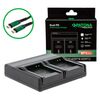 Für weitere Info hier klicken. Artikel: Patona Premium Dual PD Performance Ladegerät für Panasonic  DMW-BCM13